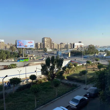 Giza Nile View Apt Extérieur photo