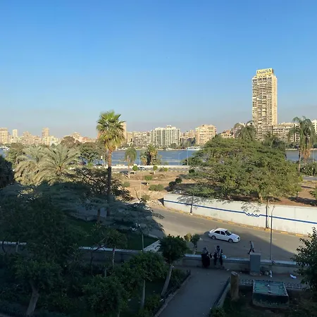 Giza Nile View Apt Extérieur photo