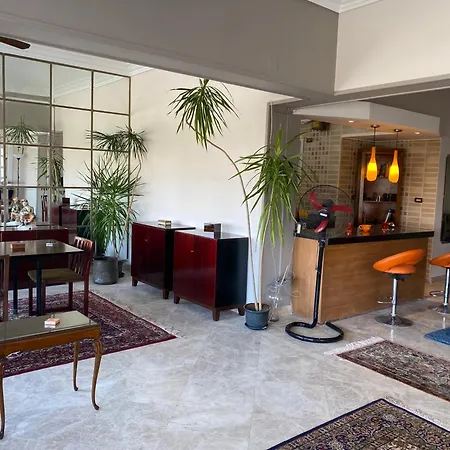 Giza Nile View Apt Extérieur photo